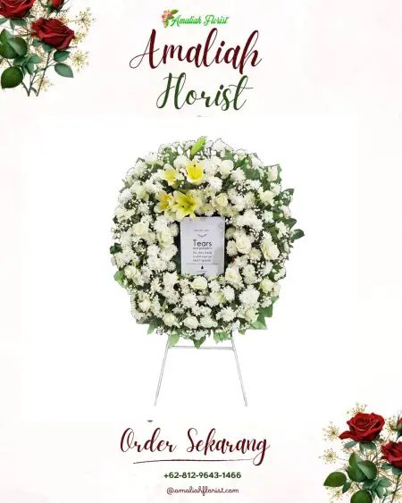 Krans Bunga Duka darma