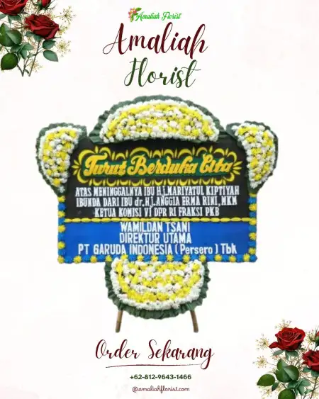 Papan Bunga Duka darma